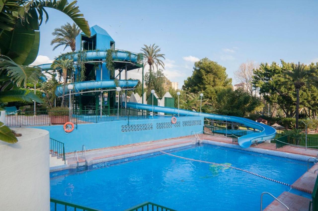 בנאלמדנה Vive Benal Beach Apartamento 127 Con Parque Acuatico מראה חיצוני תמונה